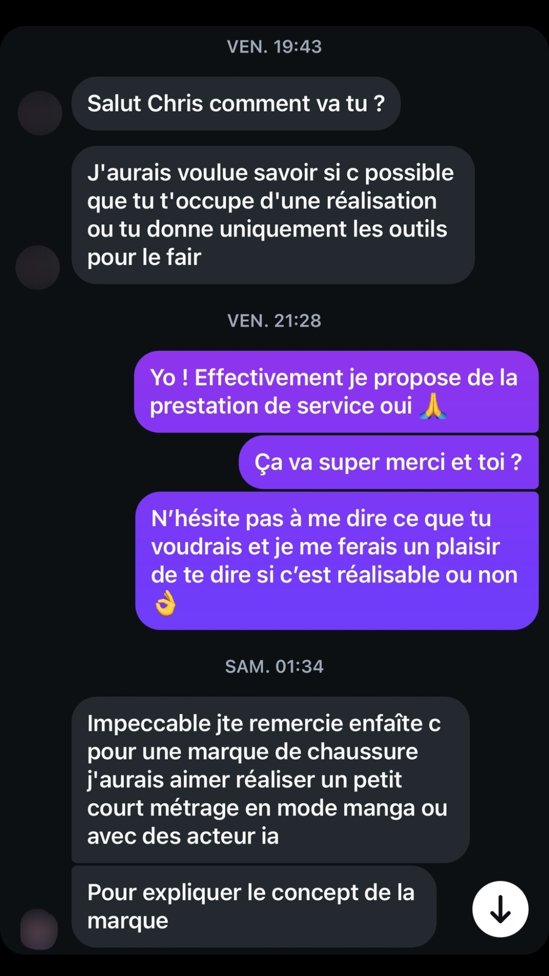 Vrais DM