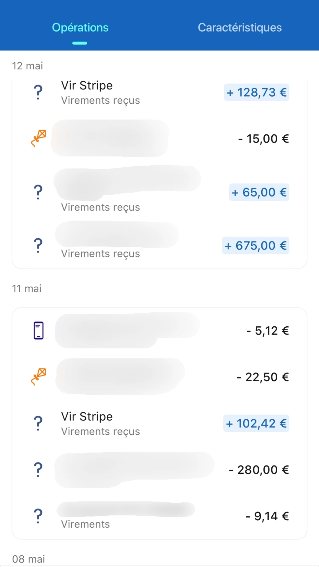 Vraies ventes